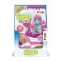 Slime de baie sirena Galupy cu vitamina E si culoare schimbatoare de la roz la mov